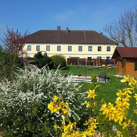 Familienbauernhof Strassbauer Villa Steinakirchen Am Forst ภายนอก รูปภาพ