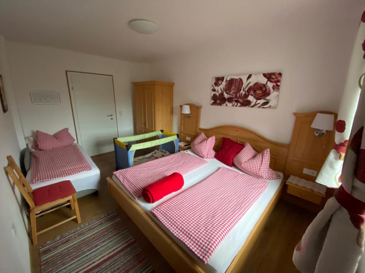 Familienbauernhof Strassbauer Villa Steinakirchen Am Forst ภายนอก รูปภาพ