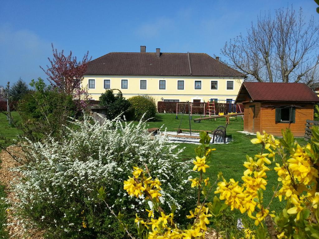 Familienbauernhof Strassbauer Villa Steinakirchen Am Forst ภายนอก รูปภาพ