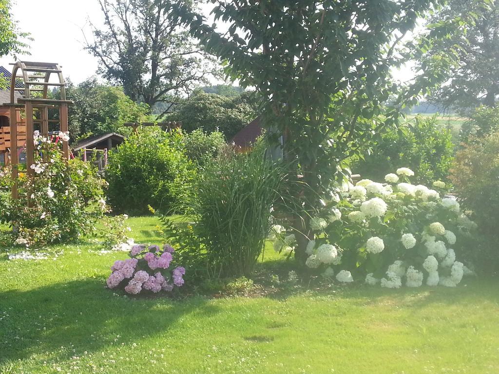 Familienbauernhof Strassbauer Villa Steinakirchen Am Forst ภายนอก รูปภาพ