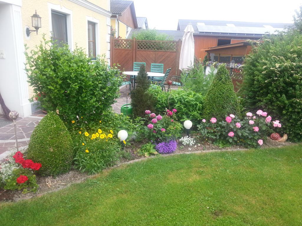 Familienbauernhof Strassbauer Villa Steinakirchen Am Forst ภายนอก รูปภาพ
