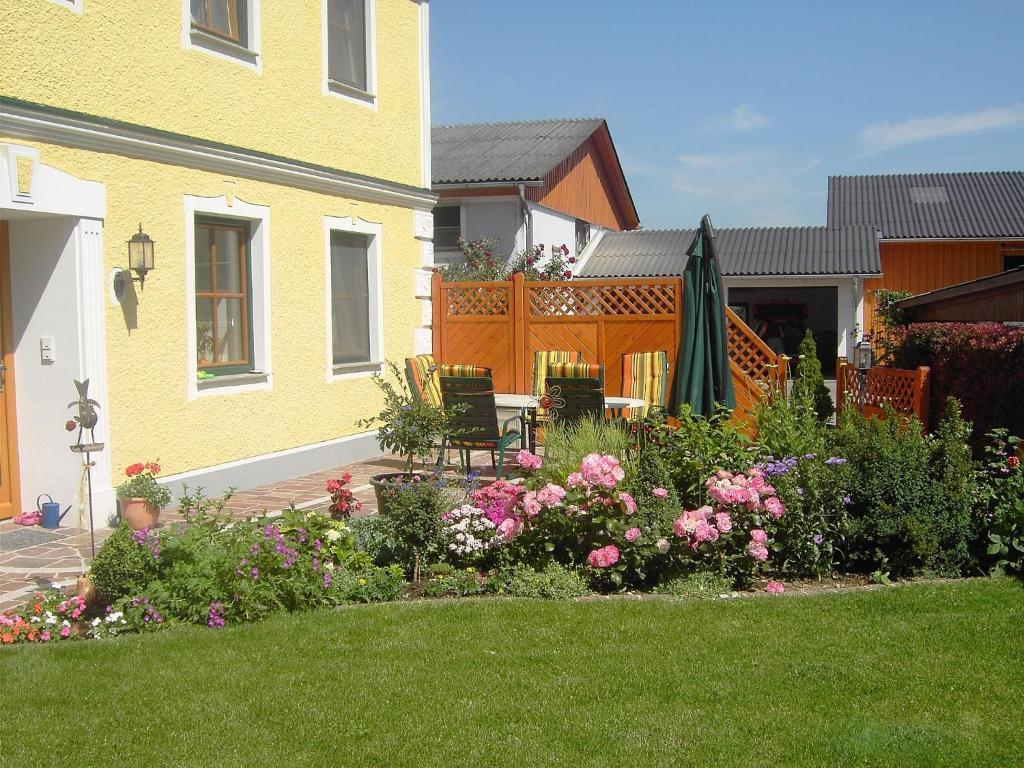 Familienbauernhof Strassbauer Villa Steinakirchen Am Forst ภายนอก รูปภาพ