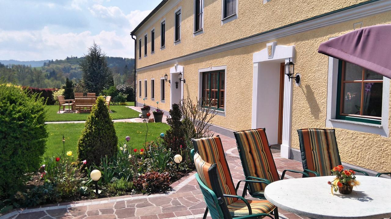 Familienbauernhof Strassbauer Villa Steinakirchen Am Forst ภายนอก รูปภาพ