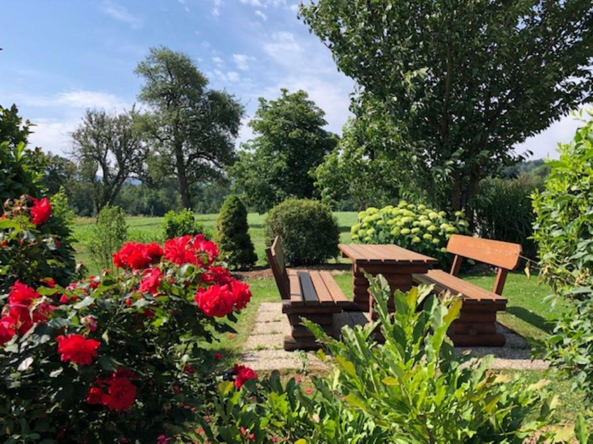 Familienbauernhof Strassbauer Villa Steinakirchen Am Forst ภายนอก รูปภาพ