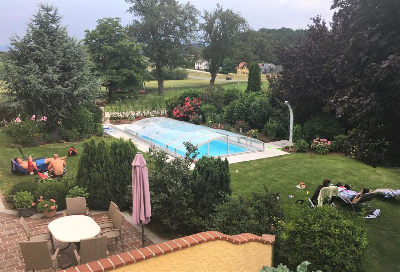 Familienbauernhof Strassbauer Villa Steinakirchen Am Forst ภายนอก รูปภาพ