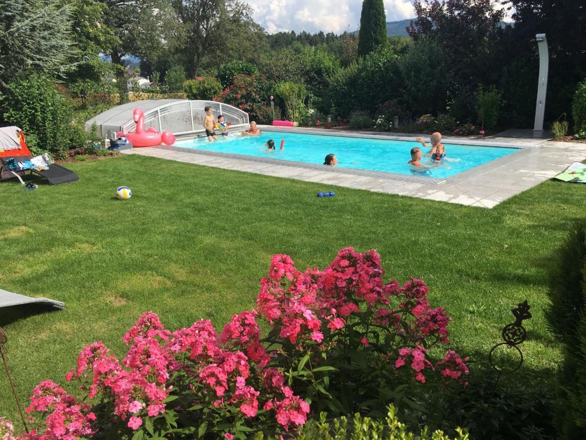 Familienbauernhof Strassbauer Villa Steinakirchen Am Forst ภายนอก รูปภาพ