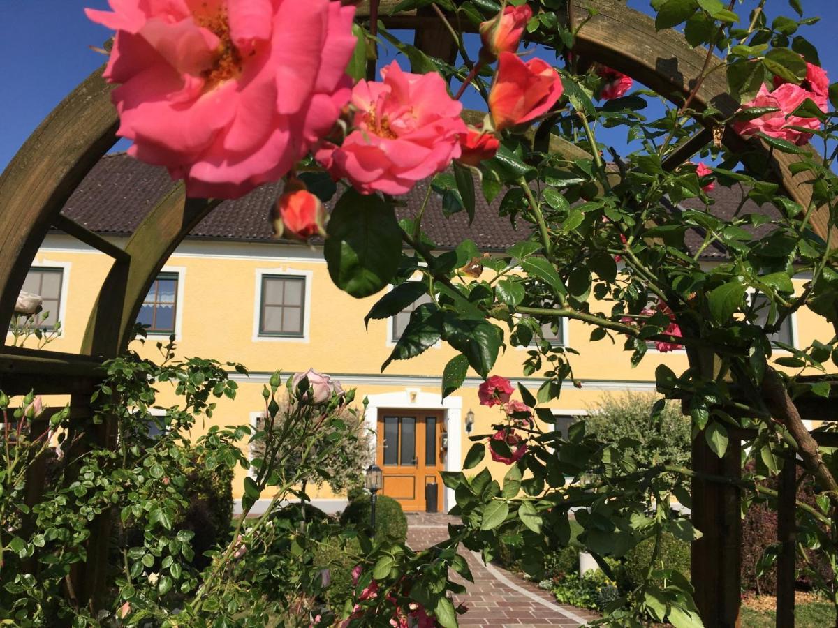 Familienbauernhof Strassbauer Villa Steinakirchen Am Forst ภายนอก รูปภาพ