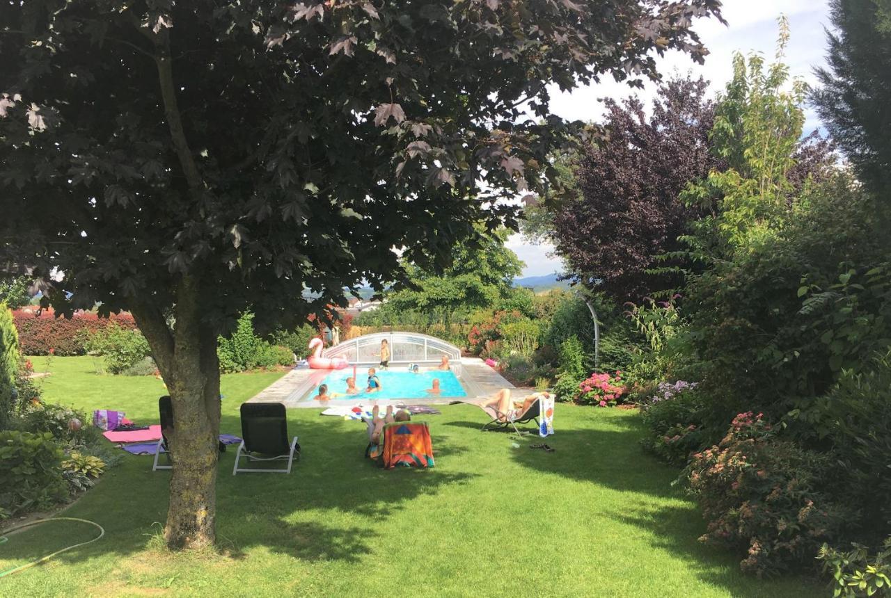 Familienbauernhof Strassbauer Villa Steinakirchen Am Forst ภายนอก รูปภาพ